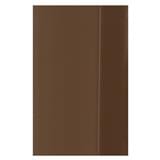 DEXZON DOOR SEAL 100CM BROWN
