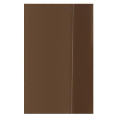 DEXZON DOOR SEAL 100CM BROWN