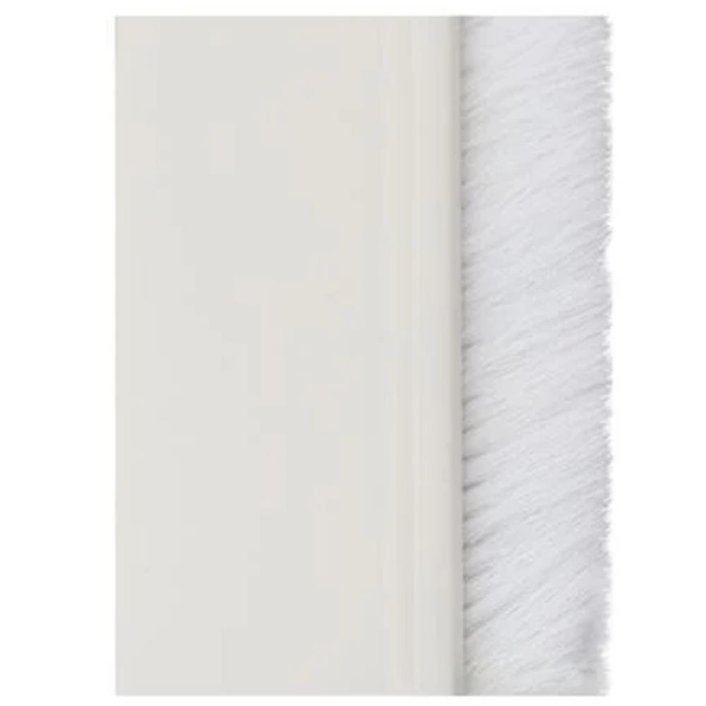DEXZON BRUSH DOOR SWEEP 14080 100CM WHITE