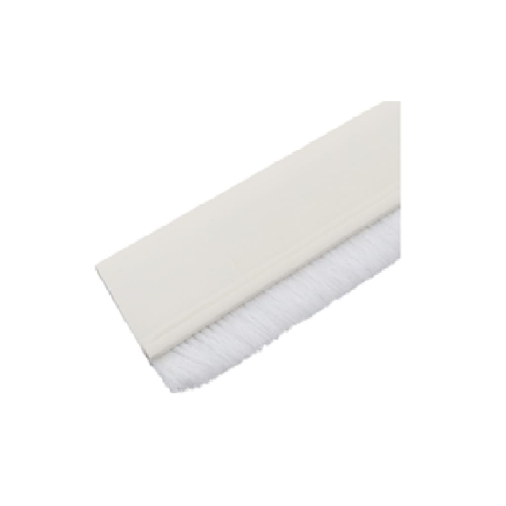 DEXZON BRUSH DOOR SWEEP 14080 100CM WHITE