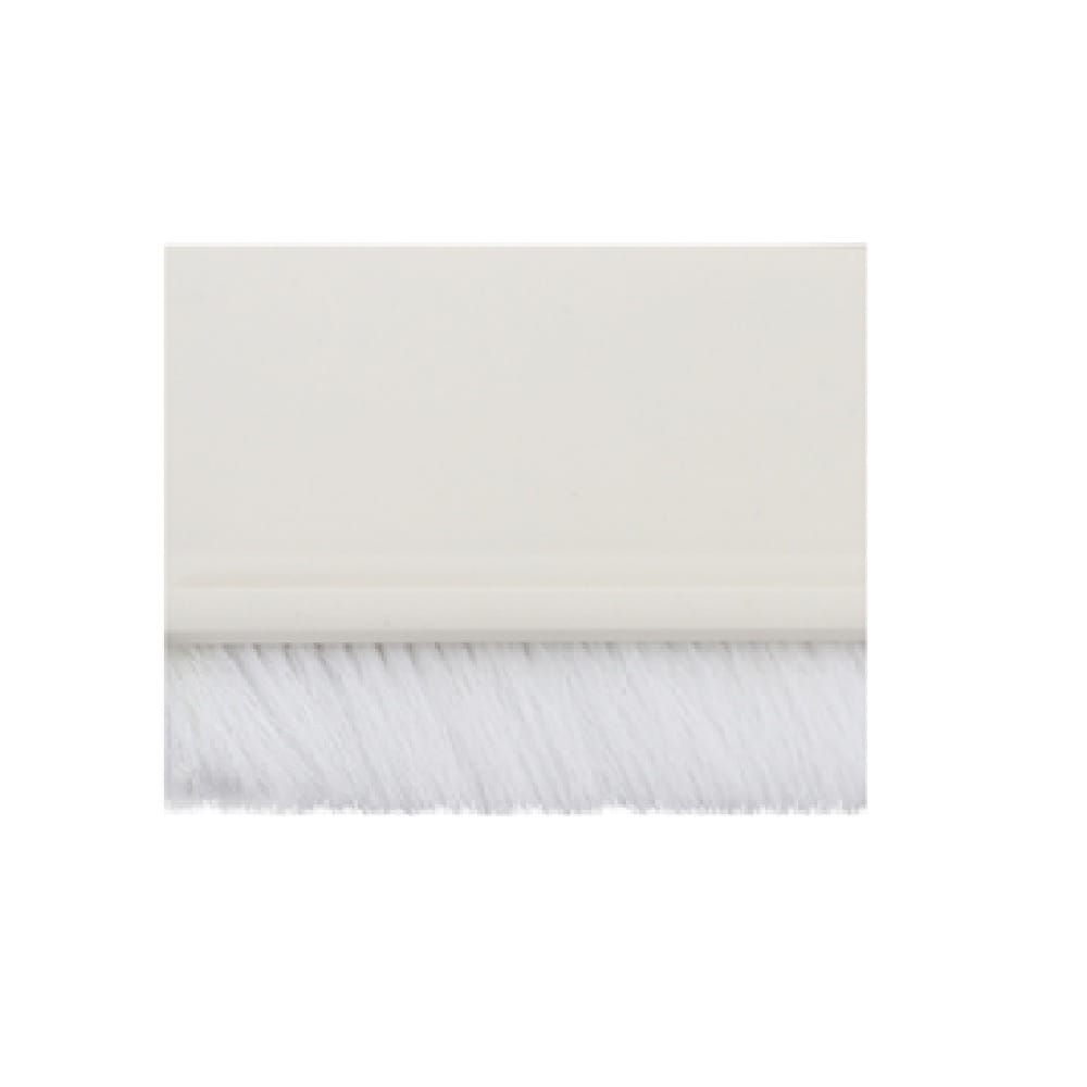 DEXZON BRUSH DOOR SWEEP 14080 100CM WHITE