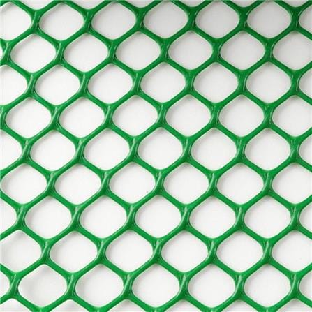 PLASTIC MESH DEXZON #15MM 0.9x5M GREEN