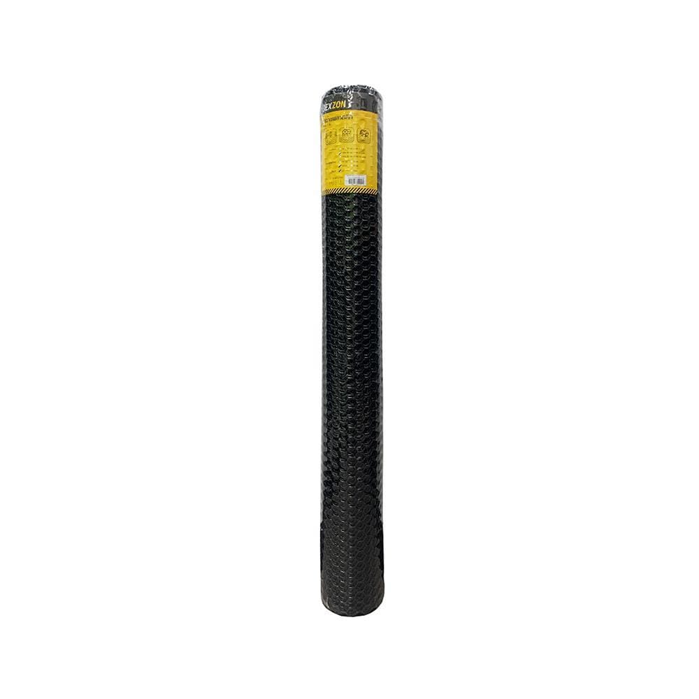 PLASTIC MESH DEXZON #15MM 0.9x5M BLACK