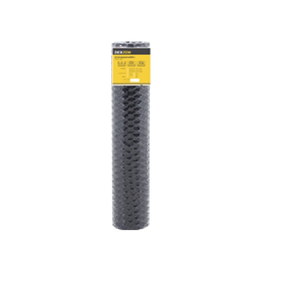 PLASTIC MESH DEXZON #15MM 0.9x5M BLACK