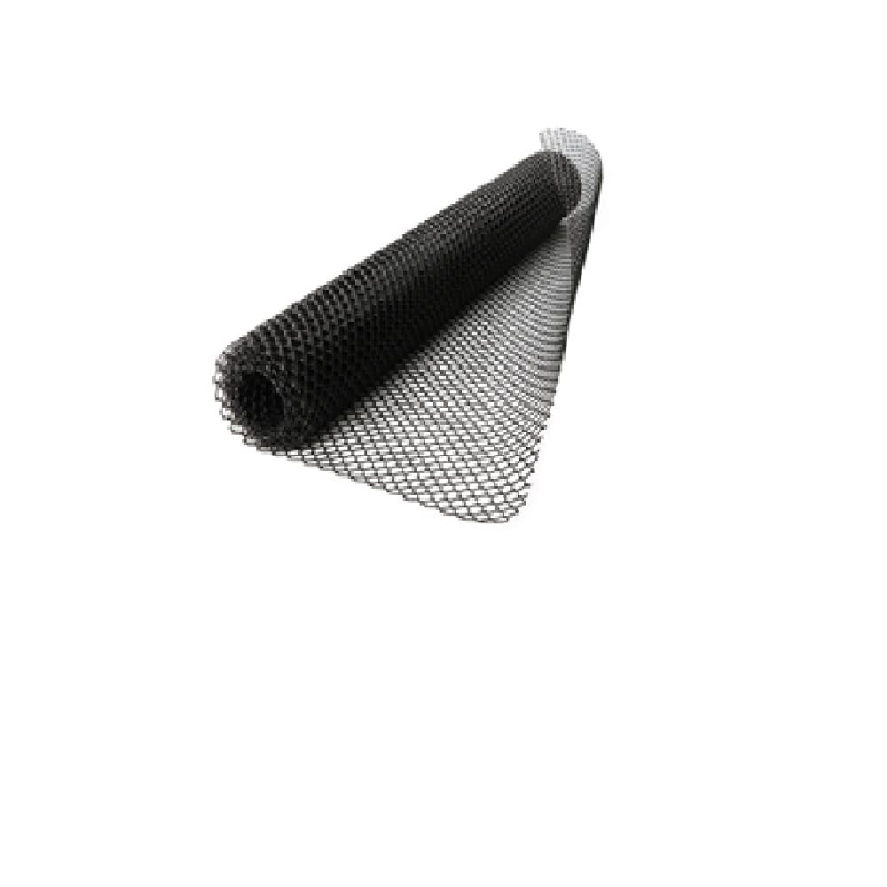 PLASTIC MESH DEXZON #15MM 0.9x5M BLACK