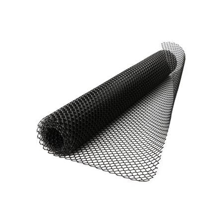 PLASTIC MESH DEXZON #15MM 0.9x5M BLACK
