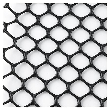 PLASTIC MESH DEXZON #15MM 0.9x5M BLACK