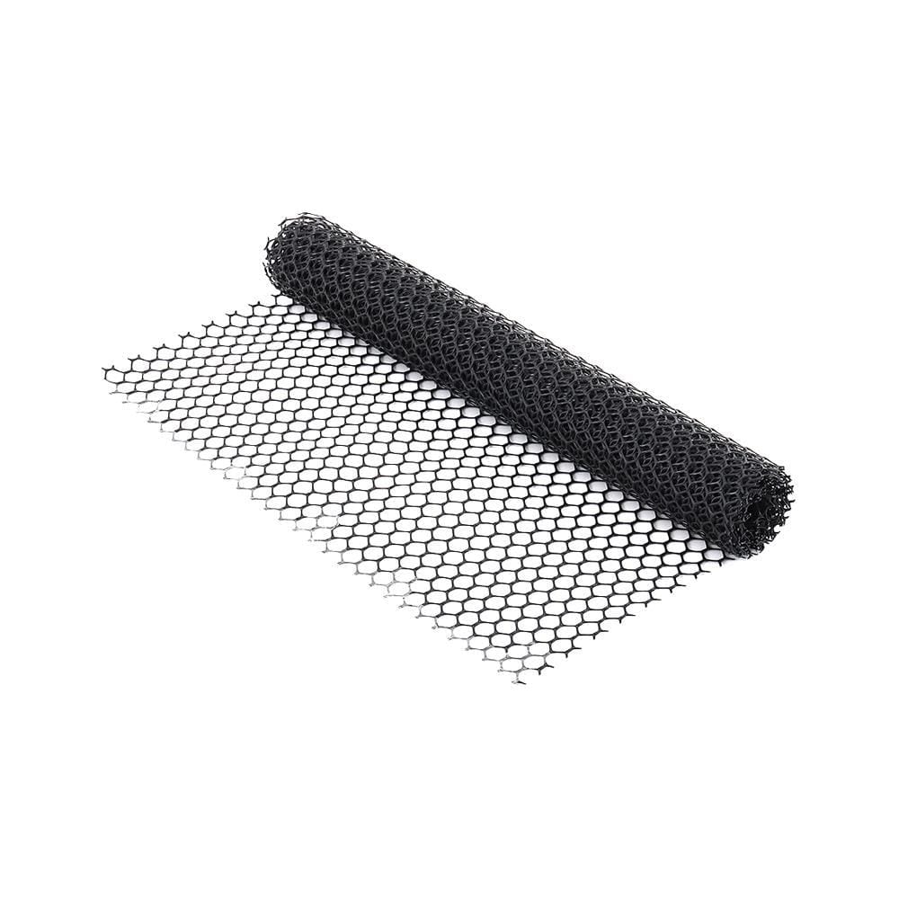 PLASTIC MESH DEXZON #25MM 0.9x5M BLACK