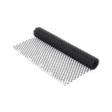 PLASTIC MESH DEXZON #25MM 0.9x5M BLACK