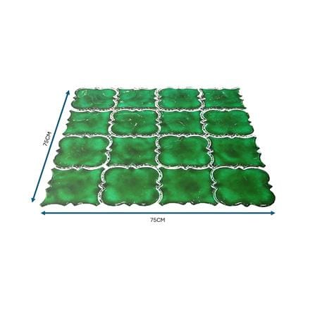 GNG MOSAIC 30X30CM EMERALD GREEN