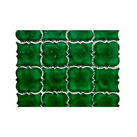 GNG MOSAIC 30X30CM EMERALD GREEN
