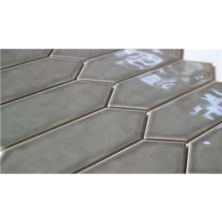 GNG MOSAIC SAKURASOU GREY 29.2X32.4CM