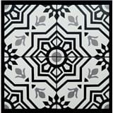 GNG FLOORTILE 20X20CM ART DECORATIVE BLUE GRADE A 0.48M2