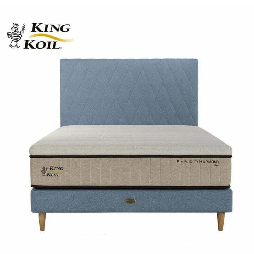 KINGKOIL SIMPLICITY HARMONY CARE MATTRESS 5'