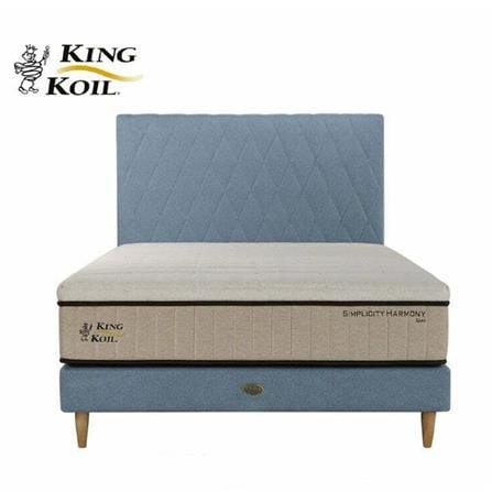 KINGKOIL SIMPLICITY HARMONY CARE MATTRESS 5'