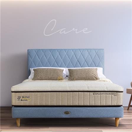 KINGKOIL SIMPLICITY HARMONY CARE MATTRESS 5'