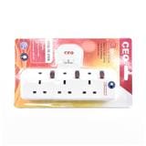 3 WAY T-ADAPTOR WITH NEON + SURGE 8183N CEO