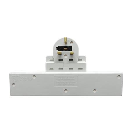 4 WAY T-ADAPTOR WITH NEON 2348/N1 NNE