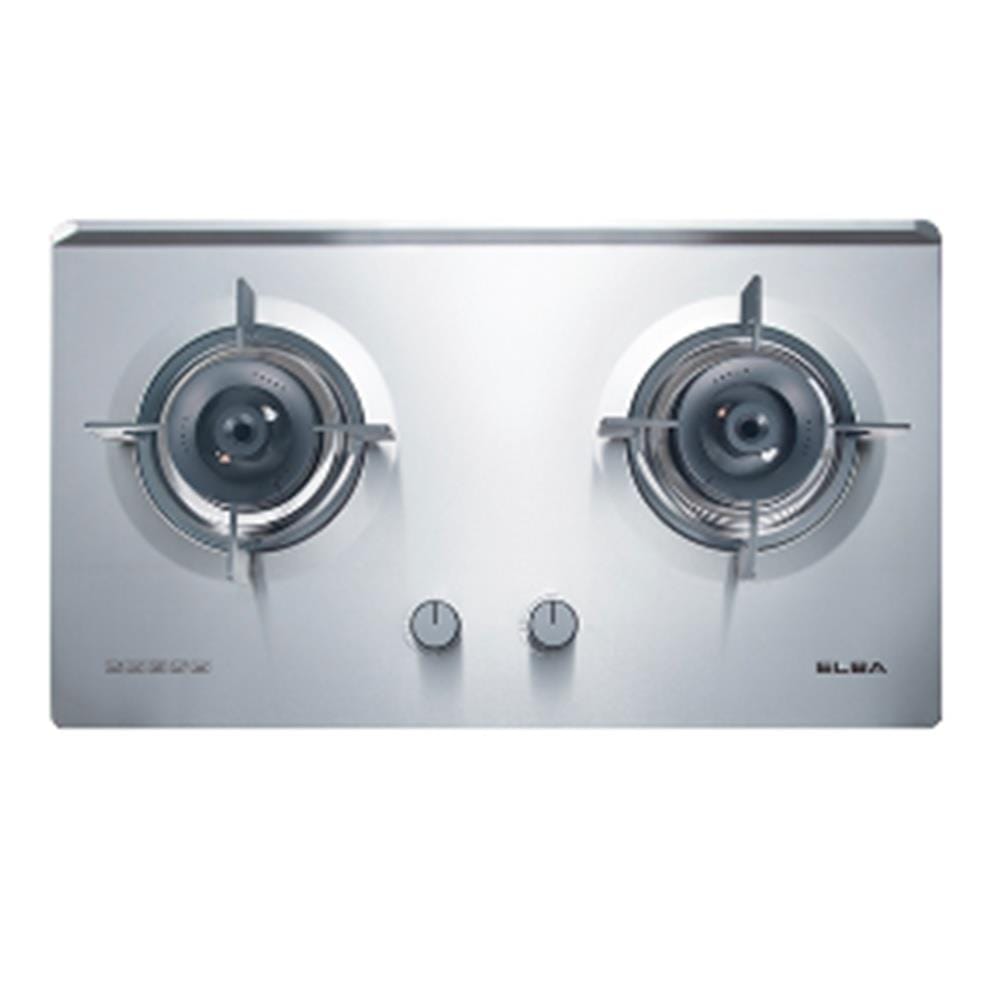 ELBA GAS HOB EBH-M8962(SS) 2BURNER 5KW 73CM