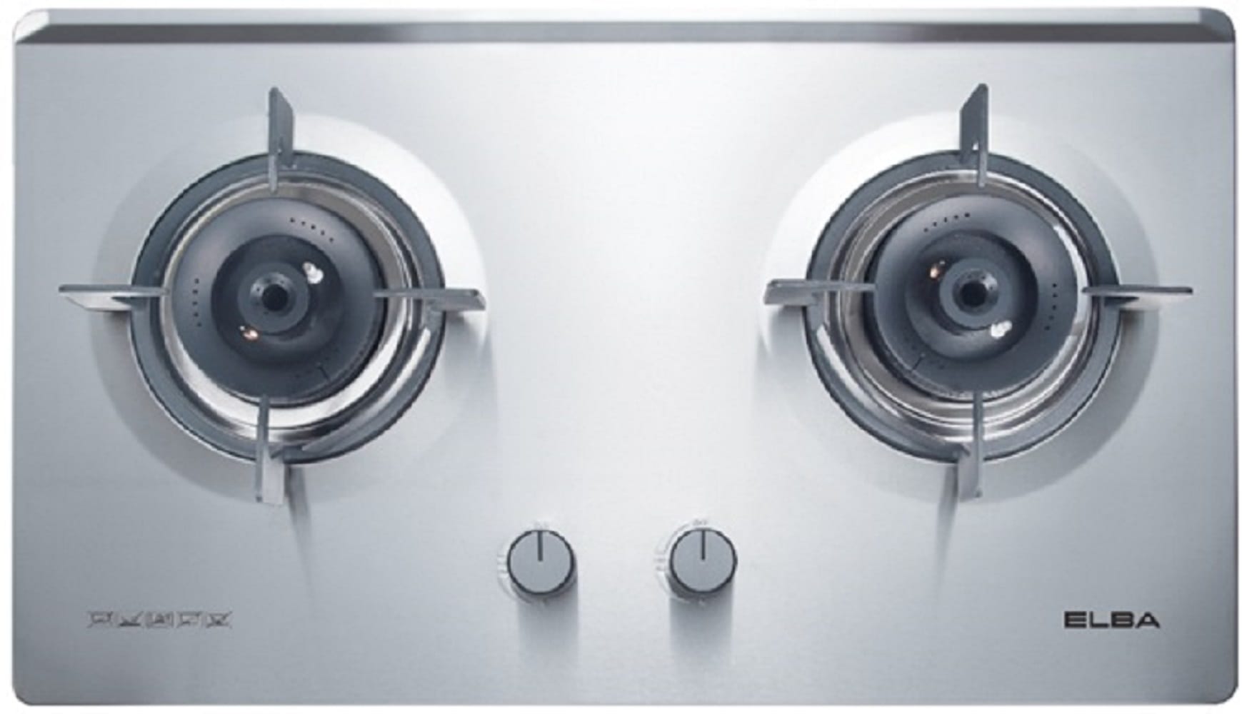 ELBA GAS HOB EBH-M8962(SS) 2BURNER 5KW 73CM