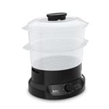 TEFAL FOOD STEAMER VC1398 800WATT 6.0LITER 2TIER