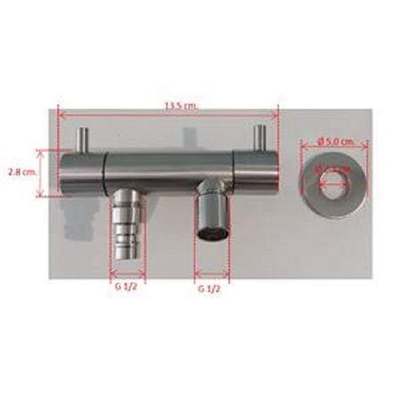 STOP VALVE MOYA LJ-5015A