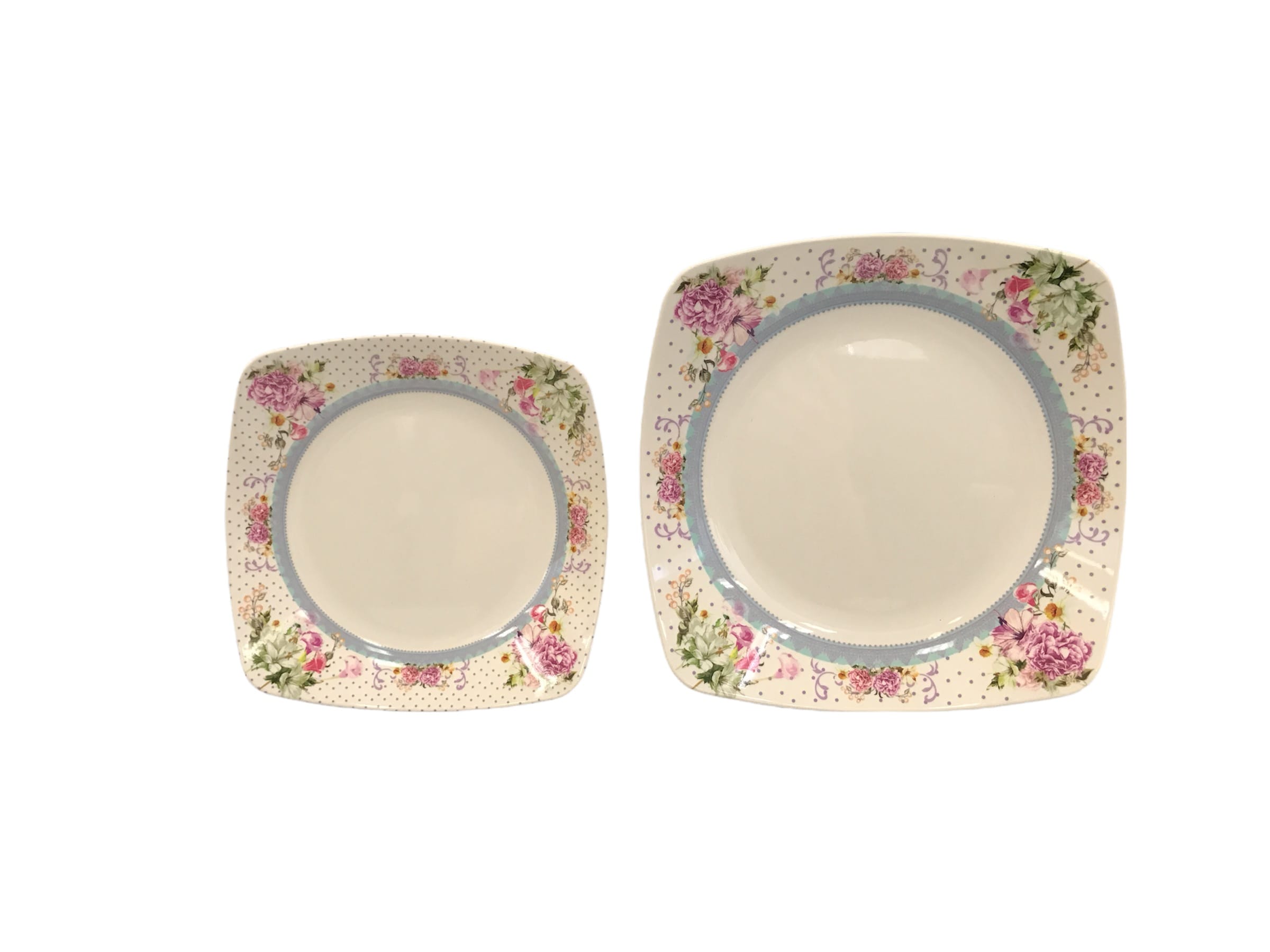 MELAMINE SQUARE PLATE 8.5" DAL-M33085