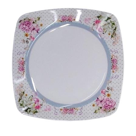 MELAMINE SQUARE PLATE 8.5" DAL-M33085