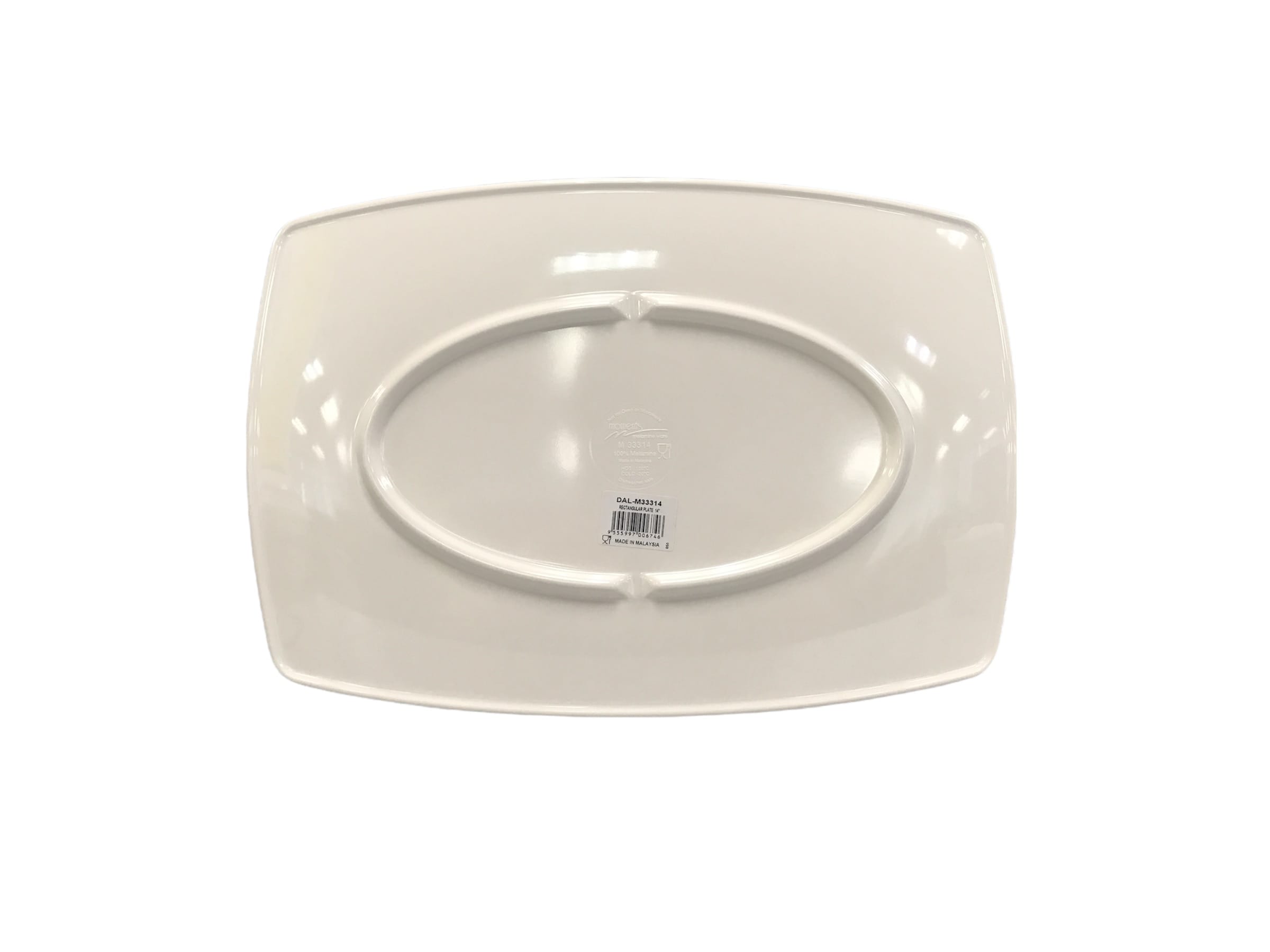 MELAMINE RECTANGULAR PLATE 14" DAL-M3331