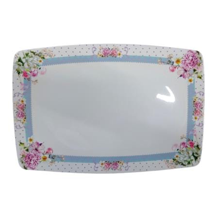 MELAMINE RECTANGULAR PLATE 14" DAL-M3331