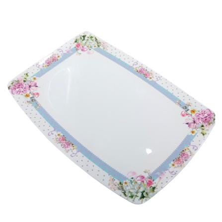 MELAMINE RECTANGULAR PLATE 14" DAL-M3331