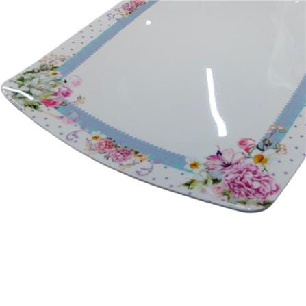 MELAMINE RECTANGULAR PLATE 14" DAL-M3331