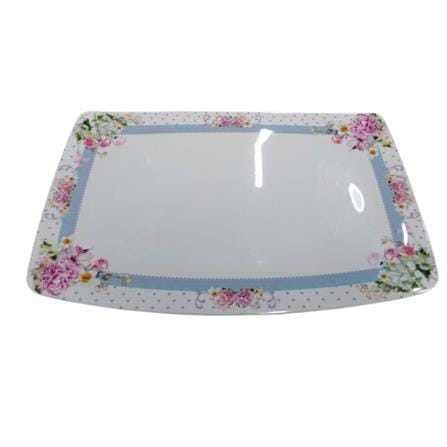 MELAMINE RECTANGULAR PLATE 14" DAL-M3331