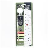POWER STRIP  3M 5 WAY EX/CORD 9715N ADS