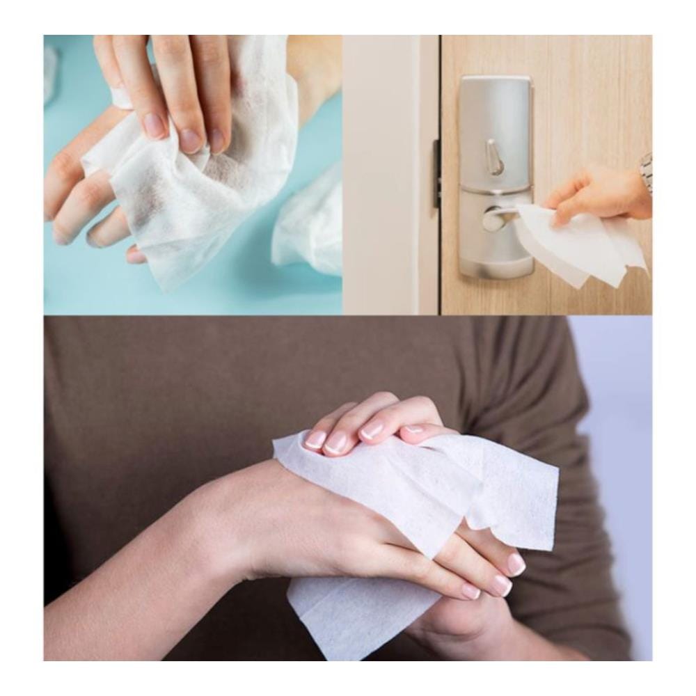 KLEENSO 75% ALCOHOL WET WIPES INDIVIDUAL PACKET 12PCS EACH