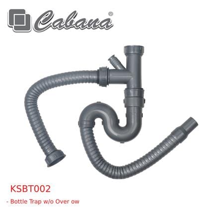 CABANA KITCHEN SINK BOTTLE TRAP KSBT002 2B