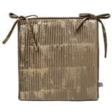 CHAIR PAD HOME LIVING STYLE GINA 16X16" BROWN