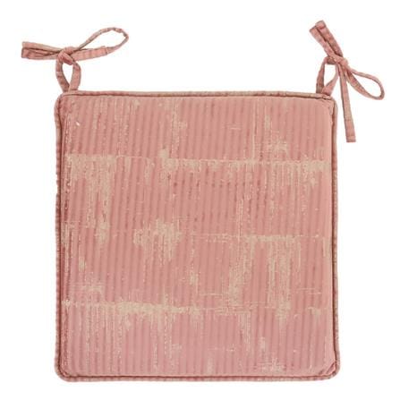 CHAIR PAD HOME LIVING STYLE GINA 16X16" PINK
