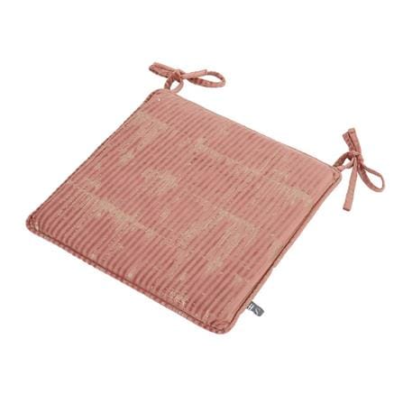 CHAIR PAD HOME LIVING STYLE GINA 16X16" PINK