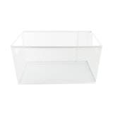 MESH BASKET KECH 14X27X15.5CM WHITE