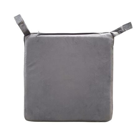 CHAIR CUSHION HOME LIVING STYLE BIX 16x16" GRAY