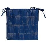 CHAIR PAD HOME LIVING STYLE GINA 16X16" BLUE