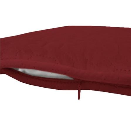 CHAIR PAD HOME LIVING STYLE RALPH 16X16" RED