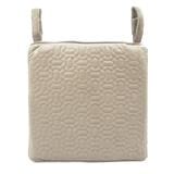 CHAIR PAD HOME LIVING STYLE RALPH 16X16" BROWN