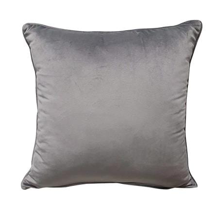 CUSHION HOME LIVING STYLE BIX 18X18 INCH GREY