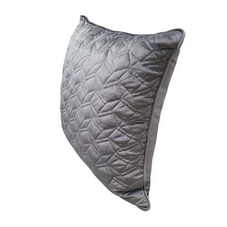 CUSHION HOME LIVING STYLE BIX 18X18 INCH GREY