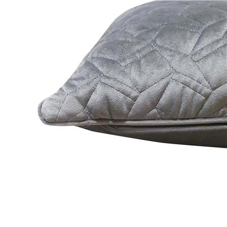 CUSHION HOME LIVING STYLE BIX 18X18 INCH GREY