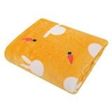 BLANKET HOME LIVING MERRY YELLOW 50X60" YELLOW