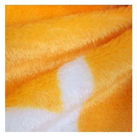 BLANKET HOME LIVING MERRY YELLOW 50X60" YELLOW