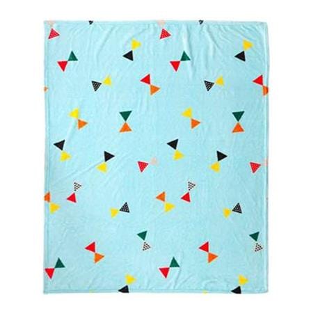BLANKET HOME LIVING AUSTIN SKY BLUE 50X60" LIGHT BLUE